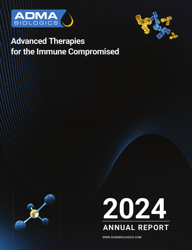 Vorschaubild ADMA Biologics
 Jahresbericht 2024