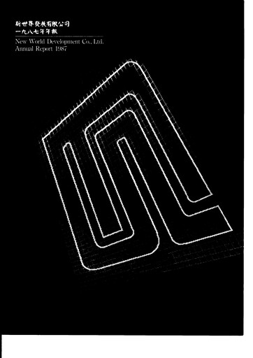 Thumbnail New World Development Company Annual Report 1987