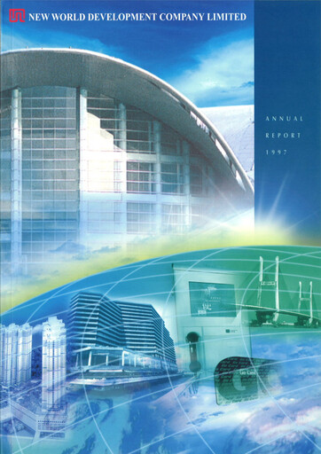 Thumbnail New World Development Company Annual Report 1997