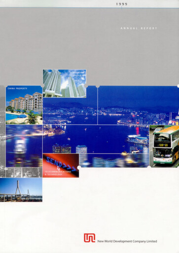 Thumbnail New World Development Company Annual Report 1999