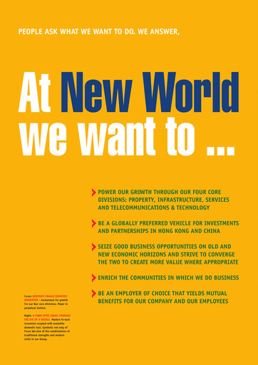 Thumbnail New World Development Company Annual Report 2000