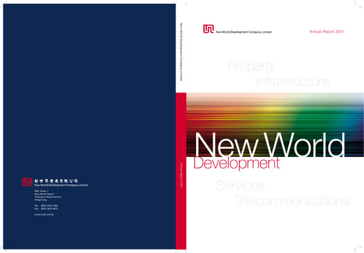 Thumbnail New World Development Company Annual Report 2001