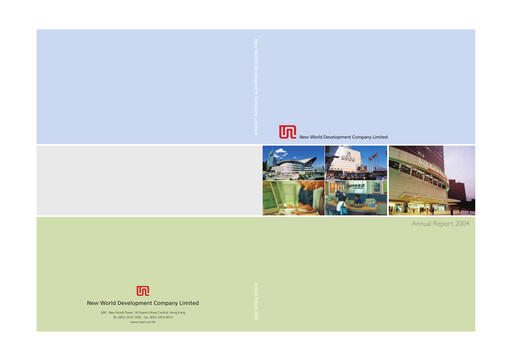 Thumbnail New World Development Company Annual Report 2004