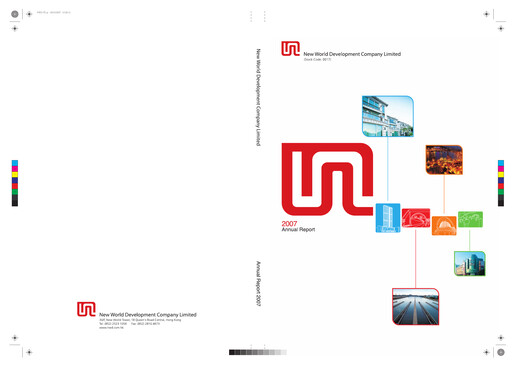 Thumbnail New World Development Company Annual Report 2007