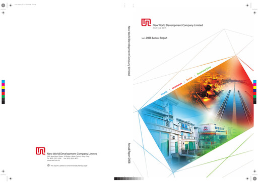 Thumbnail New World Development Company Annual Report 2008