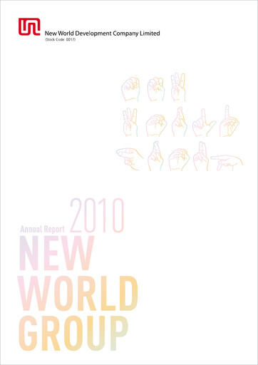 Thumbnail New World Development Company Annual Report 2010