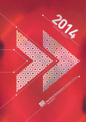 Thumbnail New World Development Company Annual Report 2014