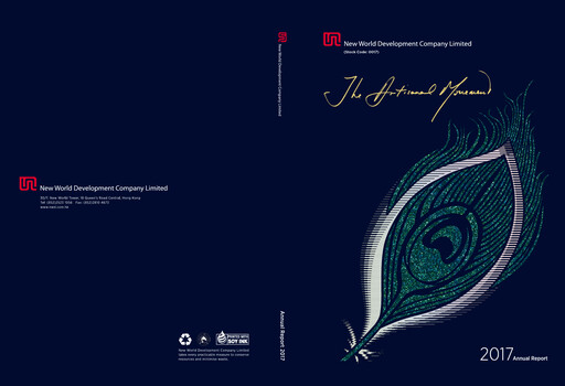 Thumbnail New World Development Company Annual Report 2017