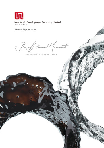 Thumbnail New World Development Company Annual Report 2018
