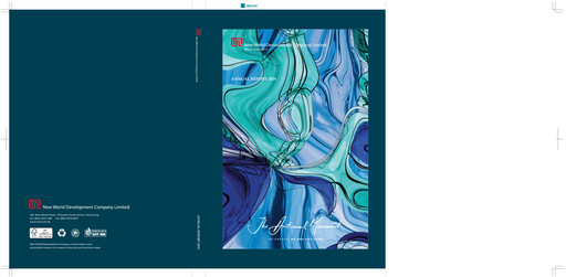 Thumbnail New World Development Company Annual Report 2019