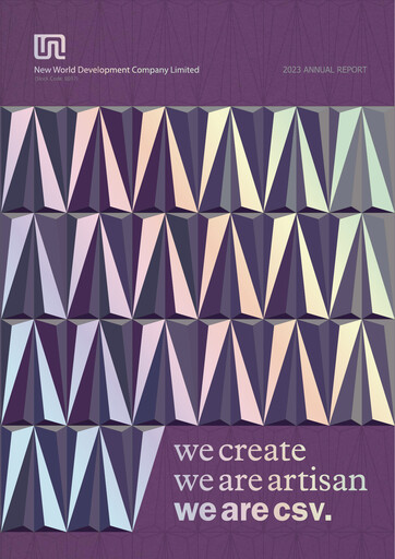 Thumbnail New World Development Company Annual Report 2023