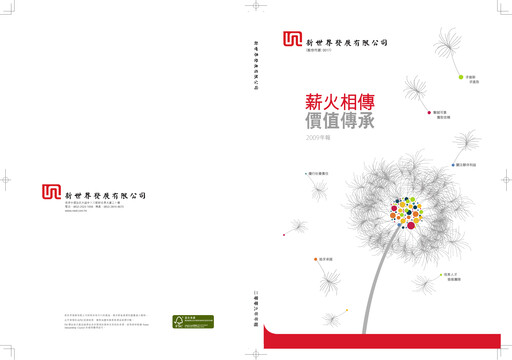 Vorschaubild New World Development Company Jahresbericht 2009