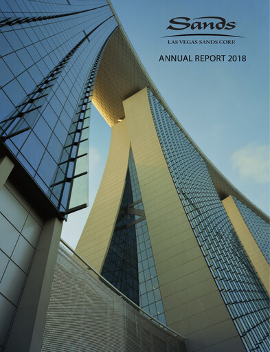 Miniature Las Vegas Sands Rapport annuel 2018