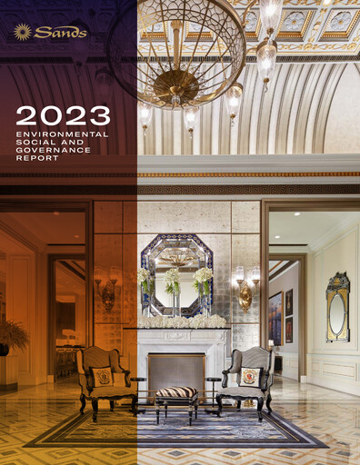 Miniature Las Vegas Sands Rapport ESG 2023