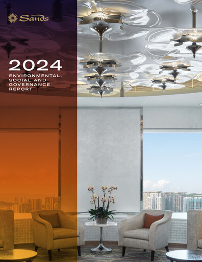 Miniature Las Vegas Sands Rapport ESG 2024