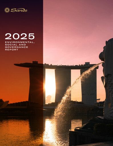 Miniature Las Vegas Sands Rapport ESG 2025