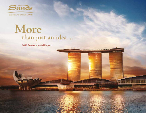 Thumbnail Las Vegas Sands Sustainability Report 2011