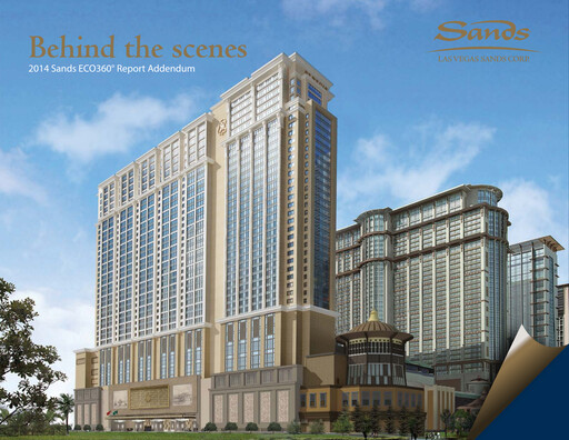 Thumbnail Las Vegas Sands Sustainability Report 2014