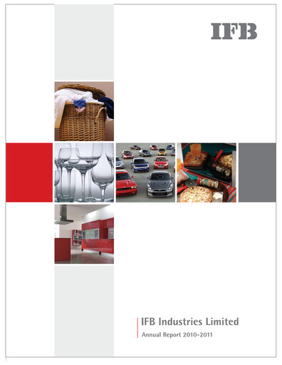 Thumbnail IFB Industries Annual Report 2010-2011
