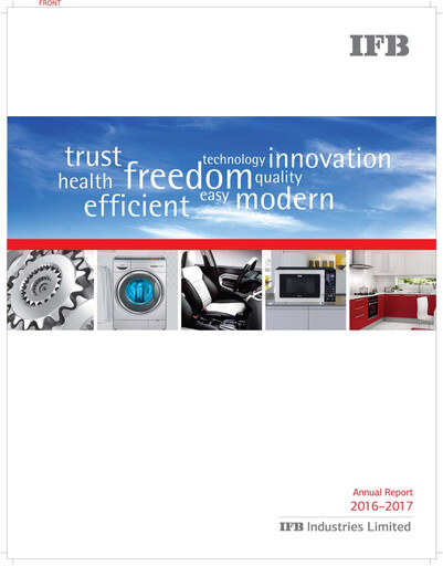 Thumbnail IFB Industries Annual Report 2016-2017