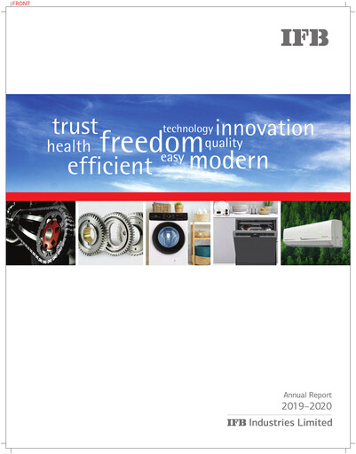 Thumbnail IFB Industries Annual Report 2019-2020