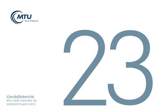 Thumbnail MTU Aero Engines
 Annual Report 2023