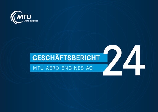 Thumbnail MTU Aero Engines
 Annual Report 2024