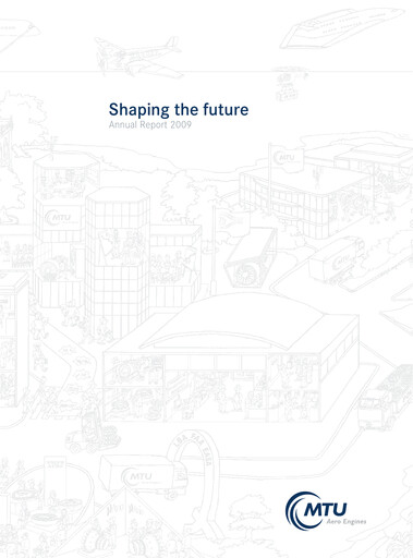 Thumbnail MTU Aero Engines
 Annual Report 2009