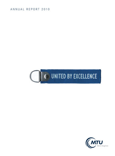 Thumbnail MTU Aero Engines
 Annual Report 2010