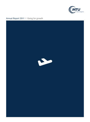 Thumbnail MTU Aero Engines
 Annual Report 2011