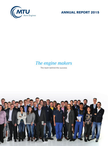 Thumbnail MTU Aero Engines
 Annual Report 2015