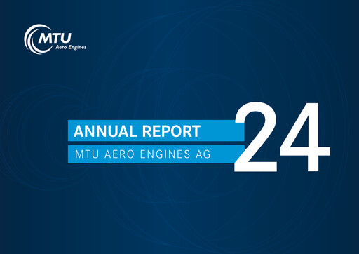 Thumbnail MTU Aero Engines
 Annual Report 2024