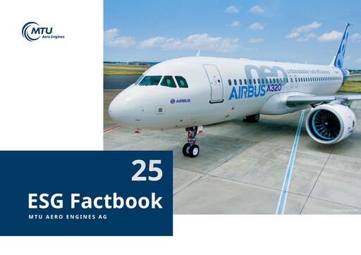 Thumbnail MTU Aero Engines
 ESG Report 2025