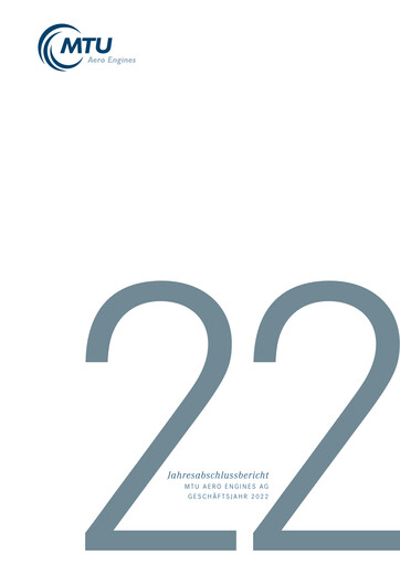 Miniature MTU Aero Engines
 Bilan financier 2022