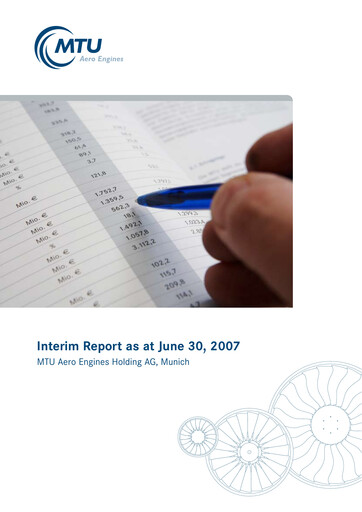 Thumbnail MTU Aero Engines
 Half-year Report 2007-h1