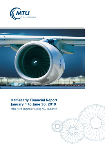 Thumbnail MTU Aero Engines
 Half-year Report 2010-h1