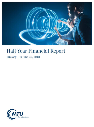 Thumbnail MTU Aero Engines
 Half-year Report 2018-h1