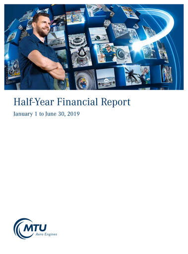 Miniature MTU Aero Engines
 Rapport semestriel 2019-h1
