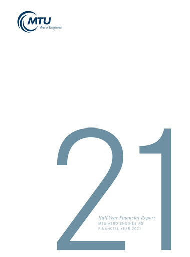 Miniature MTU Aero Engines
 Rapport semestriel 2021-h1
