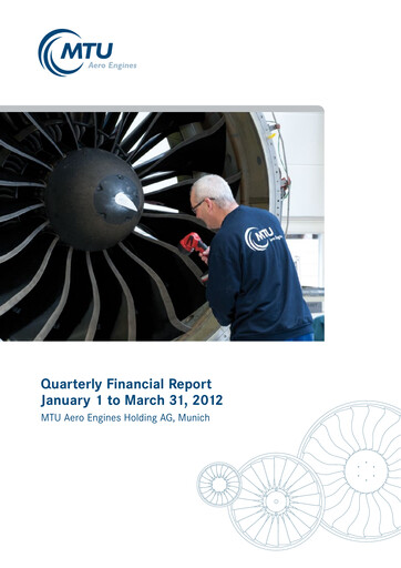 Thumbnail MTU Aero Engines
 Quarterly Report 2012-q1