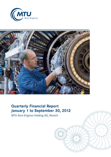 Thumbnail MTU Aero Engines
 Quarterly Report 2012-q3
