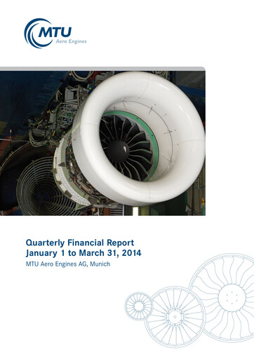 Thumbnail MTU Aero Engines
 Quarterly Report 2014-q1