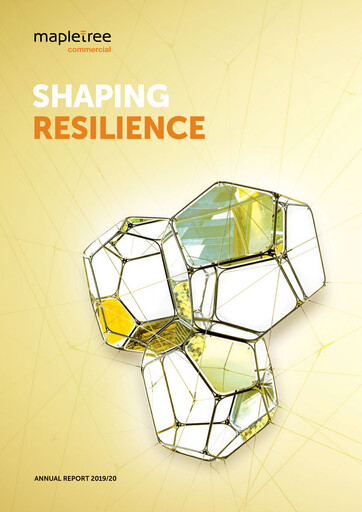 Thumbnail Mapletree Commercial Trust
 Annual Report 2019-2020