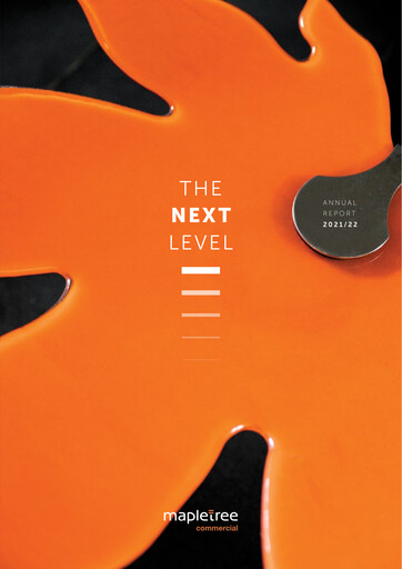 Thumbnail Mapletree Commercial Trust
 Annual Report 2021-2022