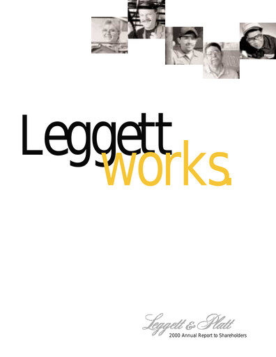Thumbnail Leggett & Platt

 Annual Report 2000