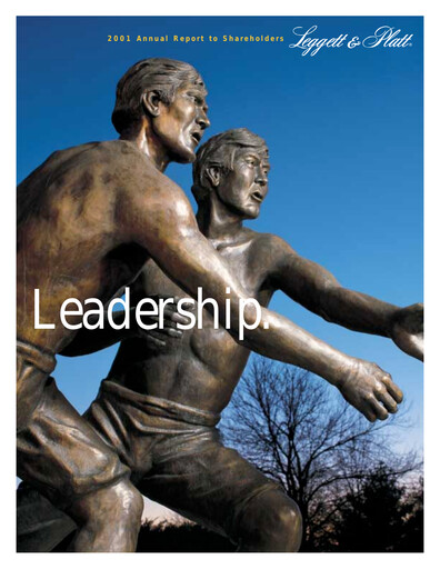 Thumbnail Leggett & Platt

 Annual Report 2001