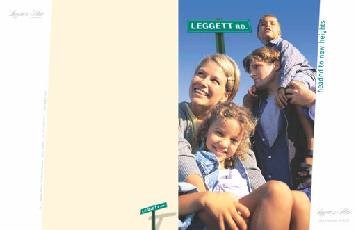 Thumbnail Leggett & Platt

 Annual Report 2002