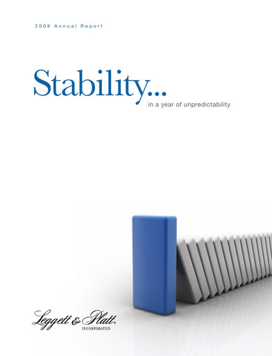 Thumbnail Leggett & Platt

 Annual Report 2009