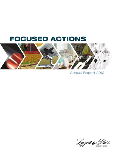 Thumbnail Leggett & Platt

 Annual Report 2012