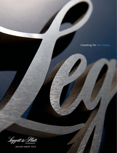 Thumbnail Leggett & Platt

 Annual Report 2014